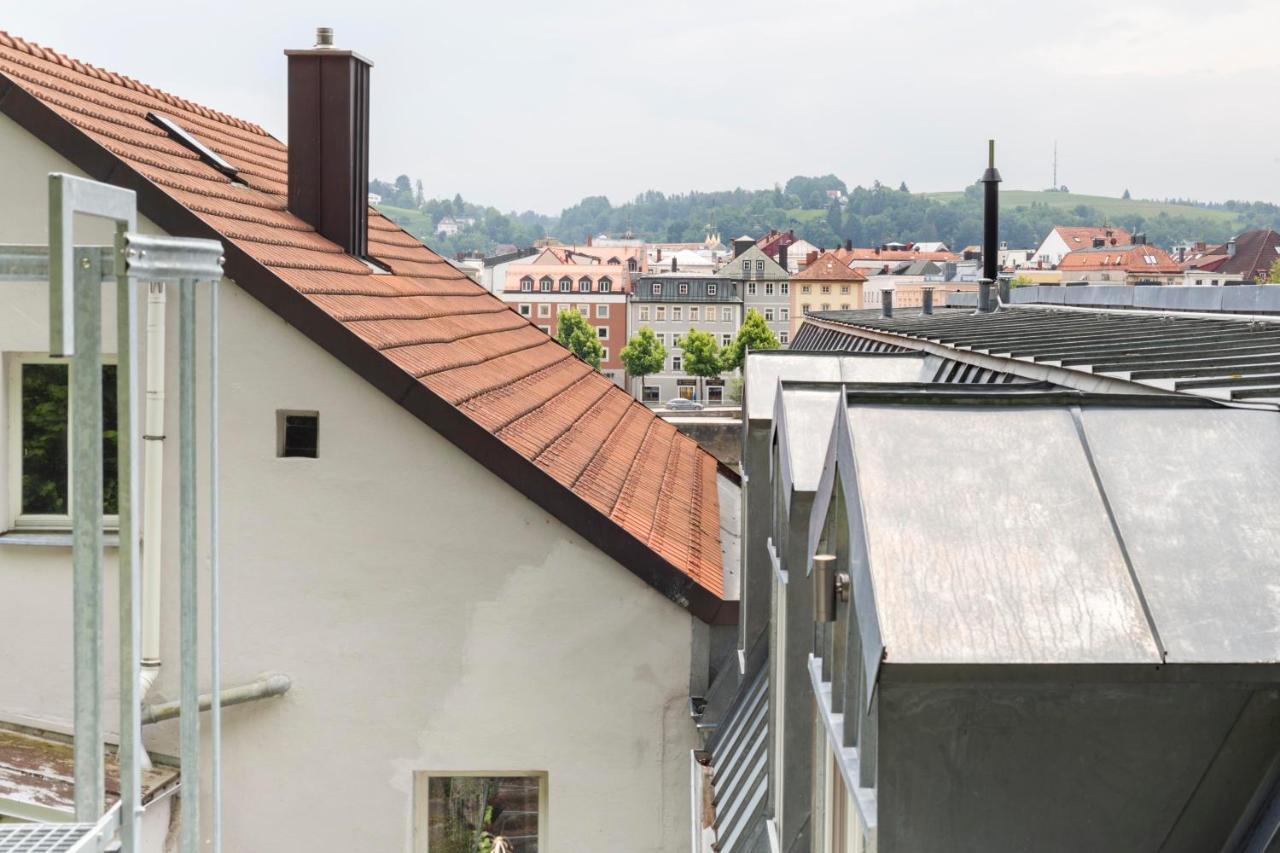Apartments Passau Angerstrasse Ngoại thất bức ảnh