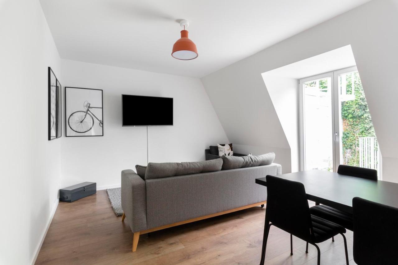 Apartments Passau Angerstrasse Ngoại thất bức ảnh